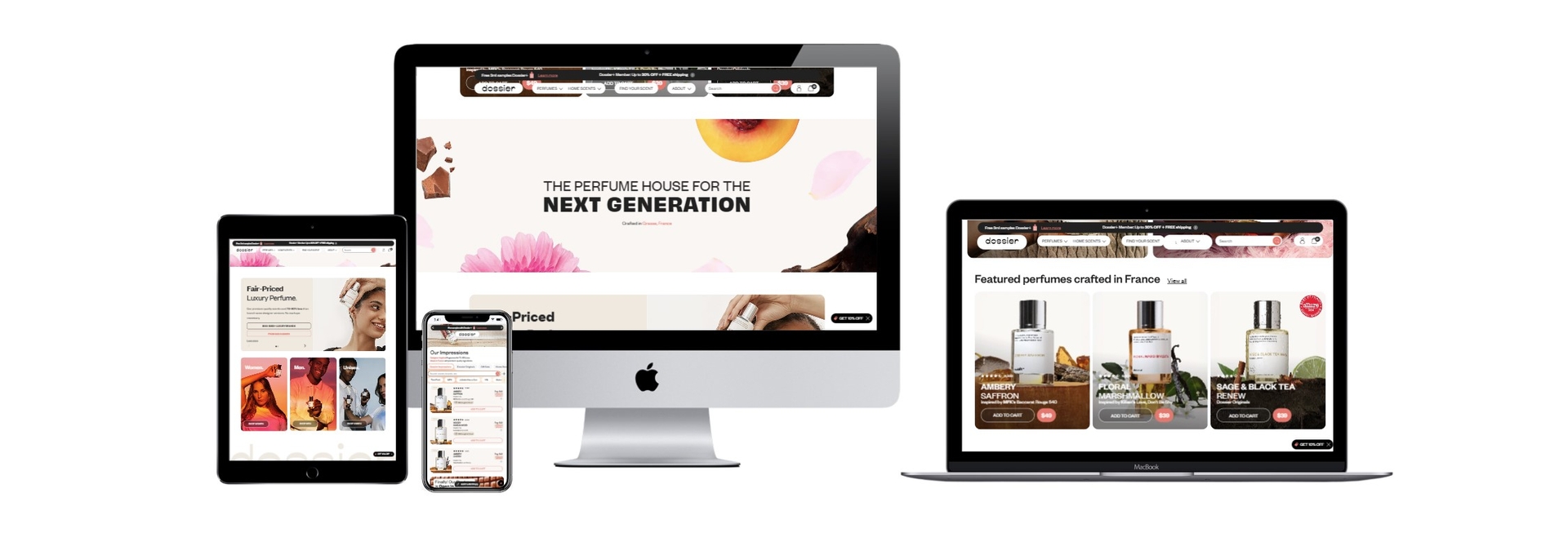 Featured Project - Dossier.co - Vevol Media