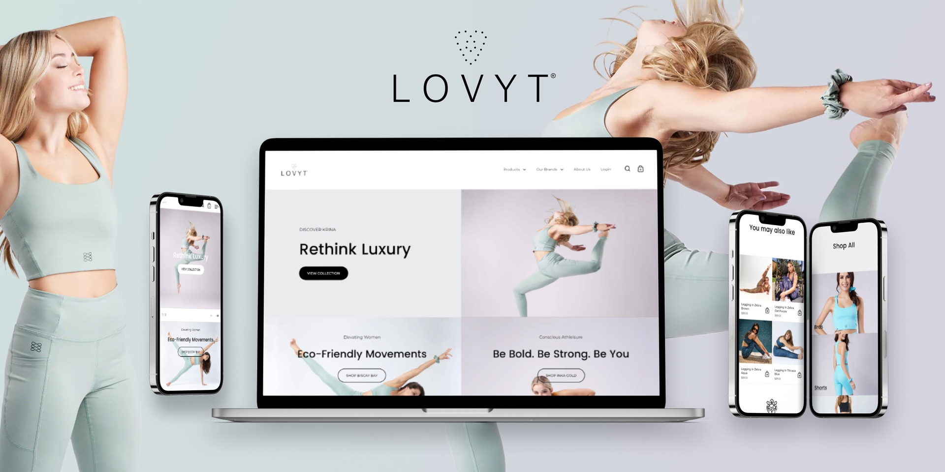 Featured Project - Lovyt Activewear - Vevol Media