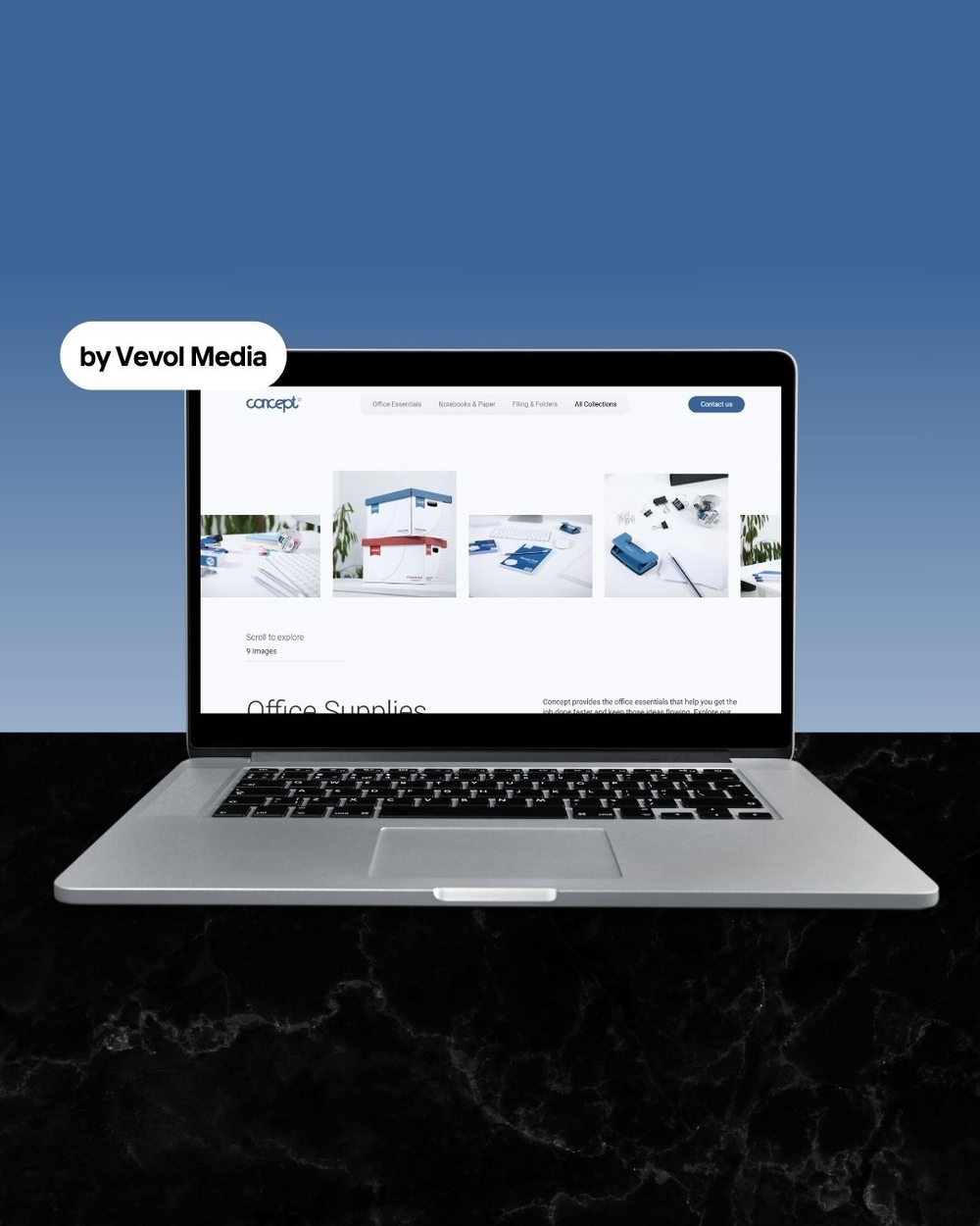 Concept Office Case Study