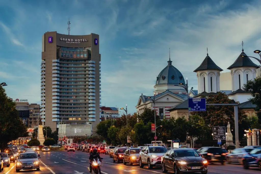 Grand Hotel Bucharest event space