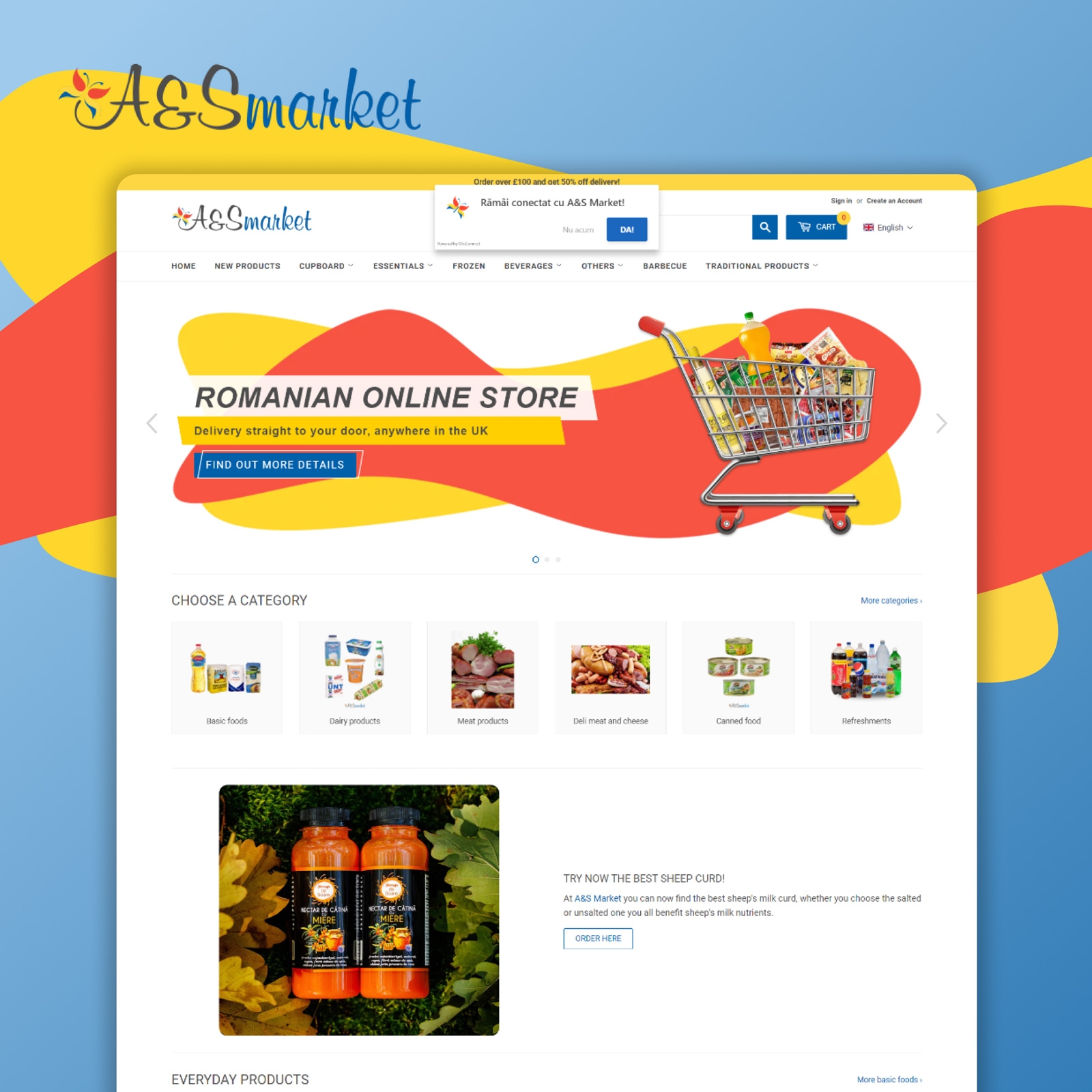 A&S Market Case Study - Results &amp; Impact
